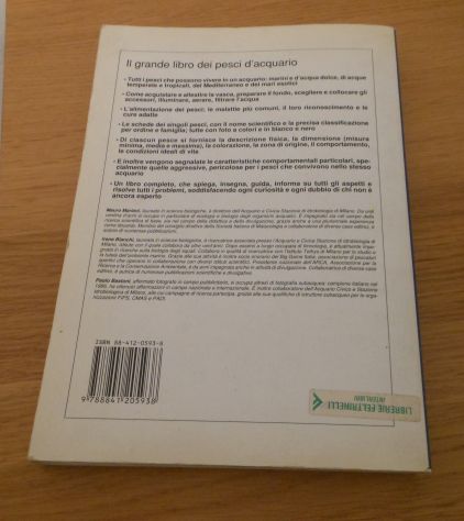 Il grande libro dei PESCI D'ACQUARIO, Ed. De Vecchi 1998 - Foto 8