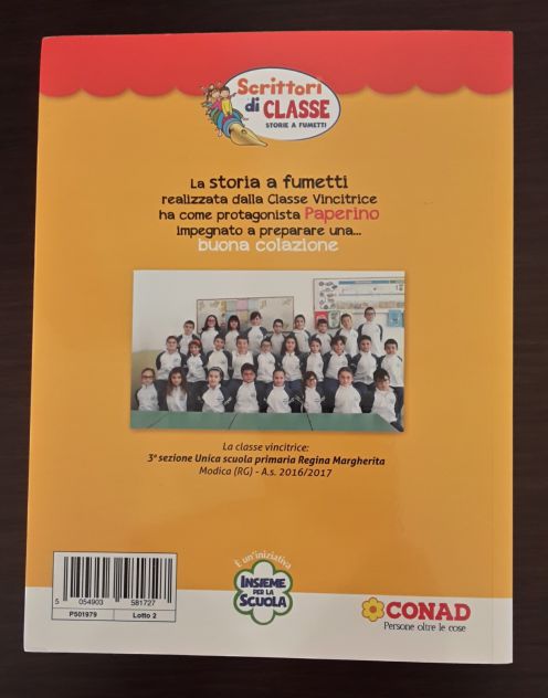 PAPERINO E LA  BUONA COLAZIONE, divertiamoci a stare bene, GIUNTI EDITORE 2017 - Foto 6
