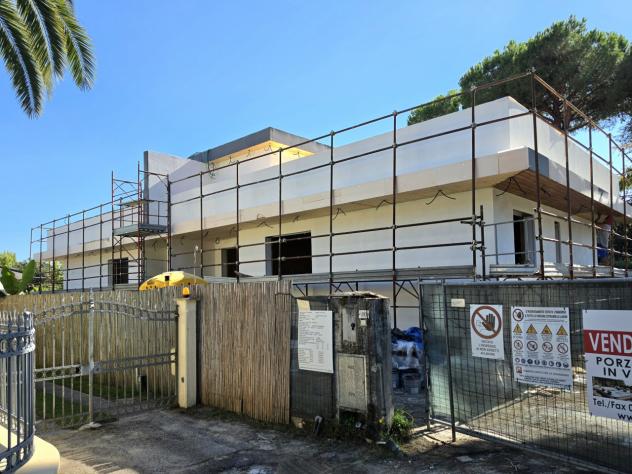 CINQUALE, vendesi in esclusiva di vendita 2 villette indipendenti e affiancate di NUOVA COSTRUZIONE (bioedilizia) con giardino, terrazza e solarium: s - Foto 4