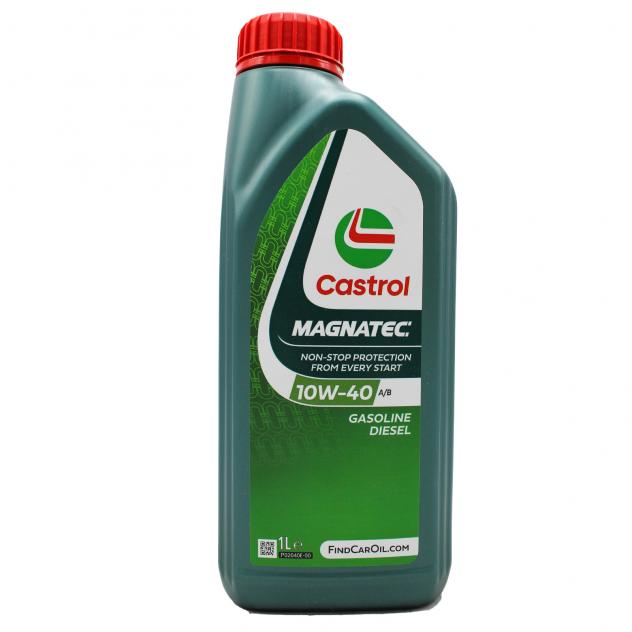Olio Motore Castrol Magnatec 10W40 A3/B4 Lt.1