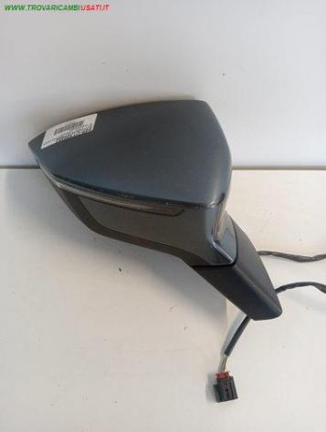 RETROVISORE EST. REGOLAZ. ELETTR. DX 5 FILI 999-U1306482 Vetri e Retrovisori  Cristalli  Retrovisori  Retrovisore SEAT - ATECA - 2016