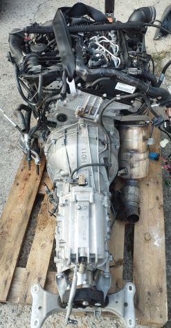 Motore BMW 320d E90/E91 N47D20C 130KW KM105000 - Foto 3
