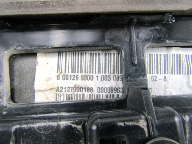A2127900088 SPOILER POSTERIORE MERCEDES CLASSE E 350 S212 SW 3.0 D 4X4 195KW AUT 5P (2011) RICAMBIO USATO A2127900188 - Foto 3