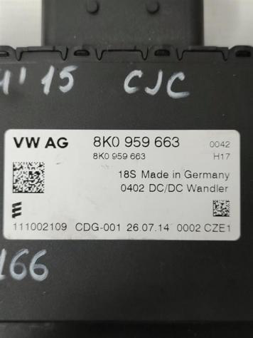 CENTRALINA START E STOP AUDI A4 Avant (8K5) 8K0959663 diesel 1968 (0815) - Foto 2