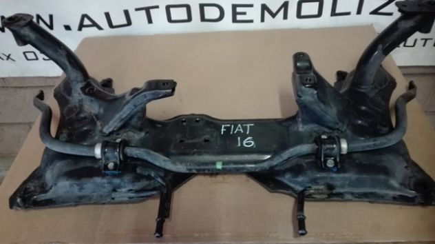 Culla motore Fiat Sedici 1.6 benzina del 2008 - Foto 4