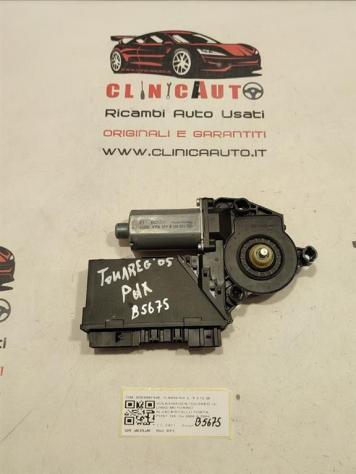 MOTORINO ALZAVETRO POSTERIORE DESTRA VOLKSWAGEN Touareg 1° Serie 3D0959794E 7L6959704 BPE (0206) - Foto 4
