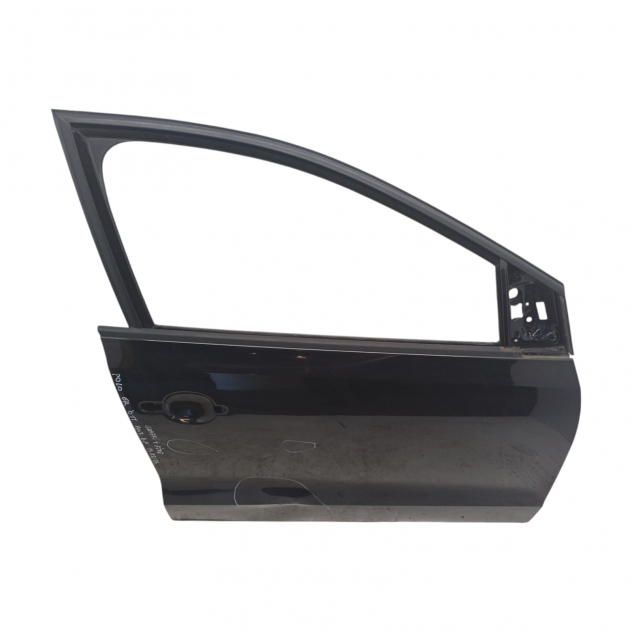 PORTIERA ANTERIORE DESTRA VOLKSWAGEN Polo 5° Serie 6R4831056J (0917) - Foto 4