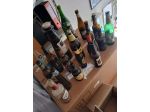Bottiglie di birra vuote