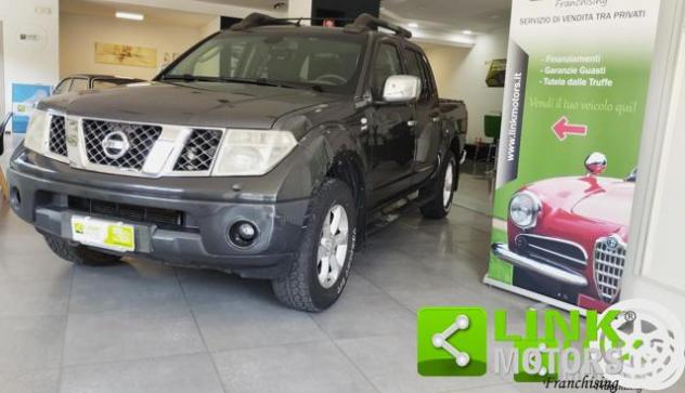 NISSAN Navara DOUBLE CAR 2.5 DCI LE 4X4 AUTOMATICO rif. 24093229