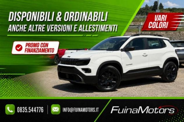 JEEP Avenger 1.2 Turbo 136 CV MHEV 4xe Upland NUOVO rif. 23770260