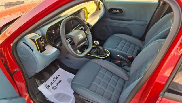 FIAT Grande Panda 1.2 100 CV S&S La Prima RED "PREZZO REALE" rif. 24141199 - Foto 7