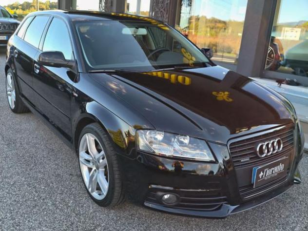 AUDI A3 SPB 2.0 TDI QUATTRO Ambition 140cv NEOPATENTATI rif. 24183495 - Foto 2