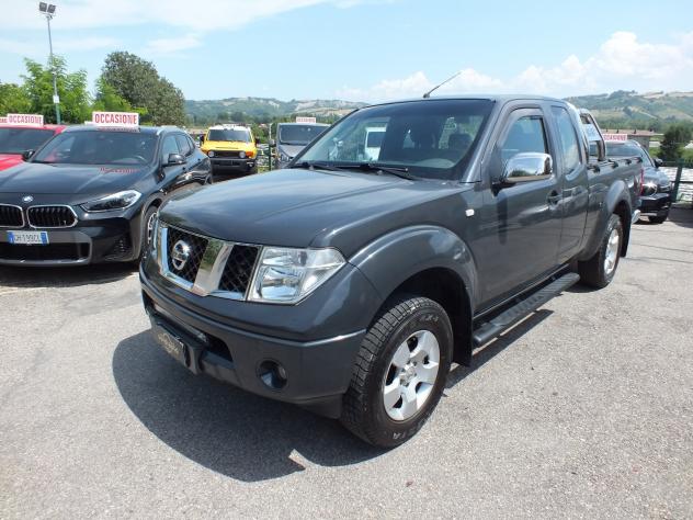 NISSAN NAVARA 2.5 DCI 175 CV KING CAB 4 POSTI - Foto 3