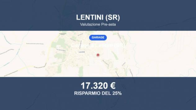Immobile in asta di 76 m² in vendita a Lentini