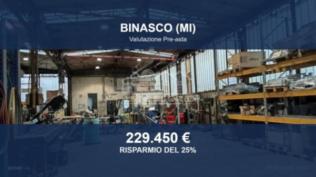 Immobile in asta di 749 m² in vendita a Binasco