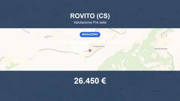 Immobile in asta di 96 m² in vendita a Rovito