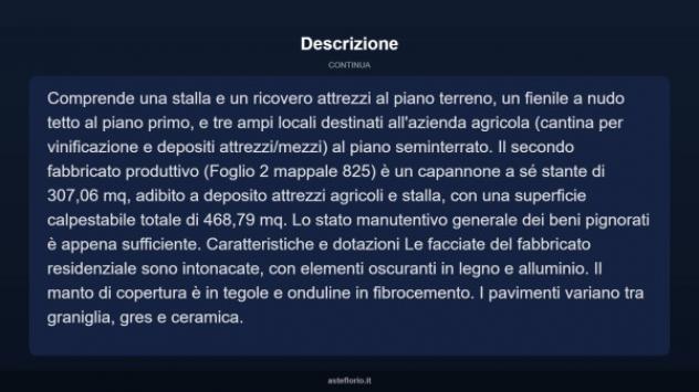 Immobile in asta di 1486 m² in vendita a Vigliano d'Asti - Foto 10