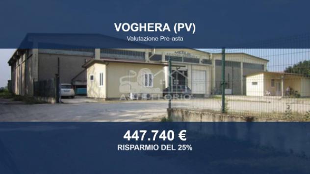 Immobile in asta di 2886 m² in vendita a Voghera
