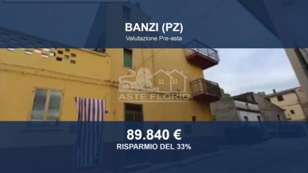 Immobile in asta di 197 m² in vendita a Banzi