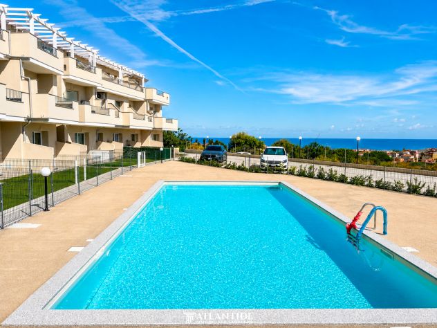 Nuovo attico vista mare con piscina condominiale a Castelsardo - Foto 10
