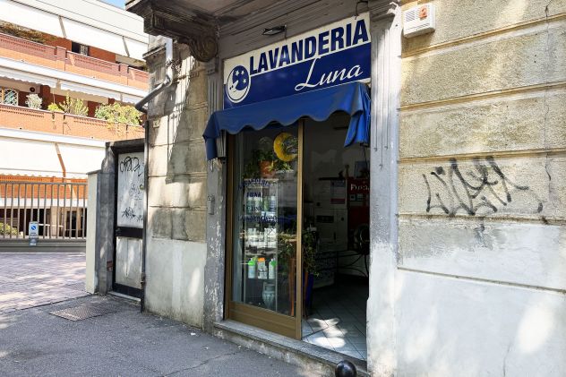 Novara, San Martino – Attività di lavanderia con avviamento ventennale