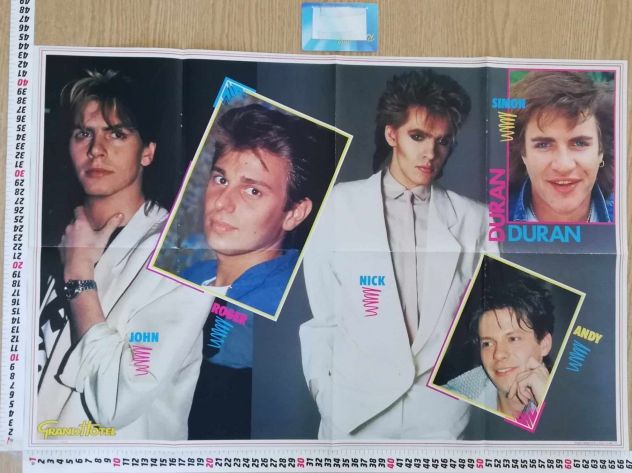 Poster Bruce Springsteen/altro lato Prince - Foto 6