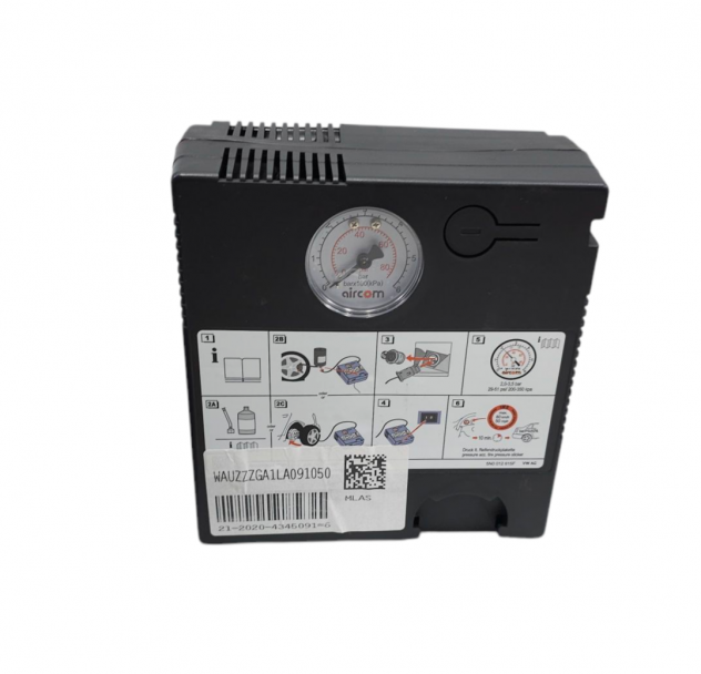 COMPRESSORE GONFIAGGIO RUOTE AUDI Q2 Serie (GAB) 5N0012615F (16) - Foto 3