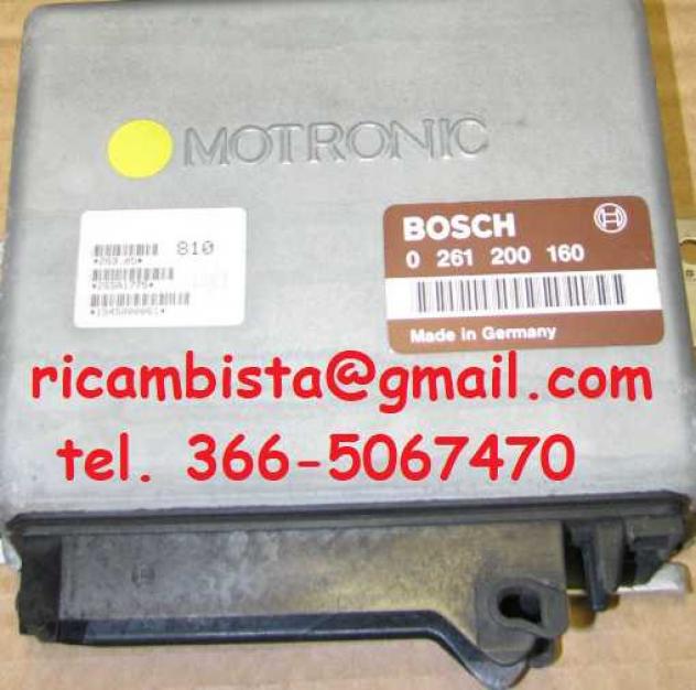 0261200160 Citroen ZX centralina motore Motronic