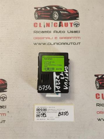 CENTRALINA SERVOSTERZO CHEVROLET Captiva 1° Serie 95916579 (06)