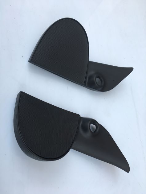 Coppia Triangoli interno porte Destro e Sinistro Peugeot 107 - Foto 2