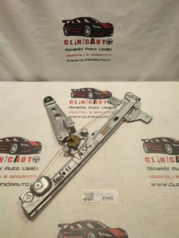 MECCANISMO ALZAVETRO ANT. SX PEUGEOT 3008 Serie 9682808980 962942-200 EP6 (0916)