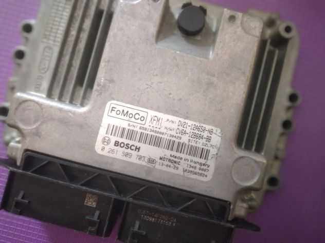 CENTRALINA MOTORE B-MAX 1.0 0261S09703 DV21-12A650-NB (ECU)FORD B-MAX (JK) 1.0 - Foto 2