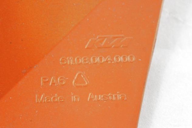 KTM 990 SUPER DUKE 6110800400074A COVER FARO ANTERIORE DESTRA 07 - 11 RIGHT HEADLIGHT COVER 61108004000 PICCOLO GRAFFIO - Foto 5