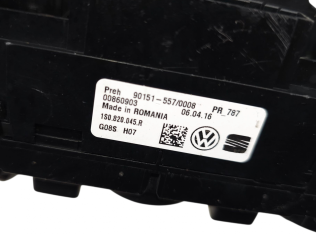 COMANDI CLIMA VOLKSWAGEN Up 1° Serie 1S0820045R (11) - Foto 15