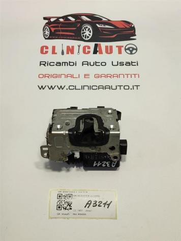 SERRATURA ANTERIORE DESTRA DACIA Duster 1° Serie 8200735224 K9K896 (1017)