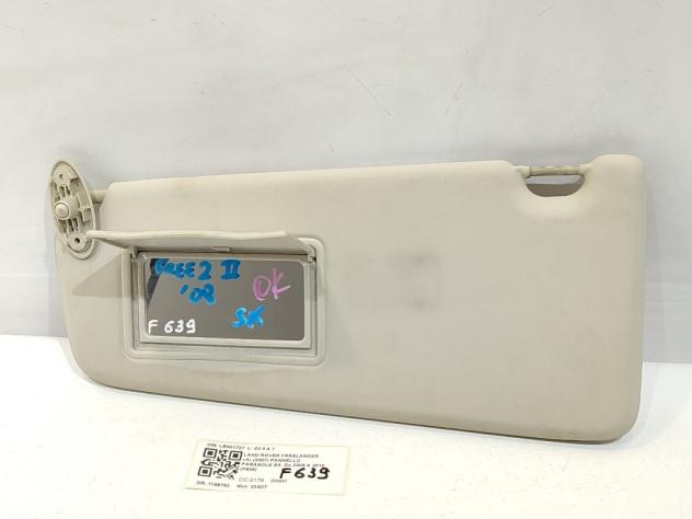 PARASOLE ALETTA ANTERIORE SX LAND ROVER Freelander 3° Serie LR001727 224DT (0611) - Foto 3