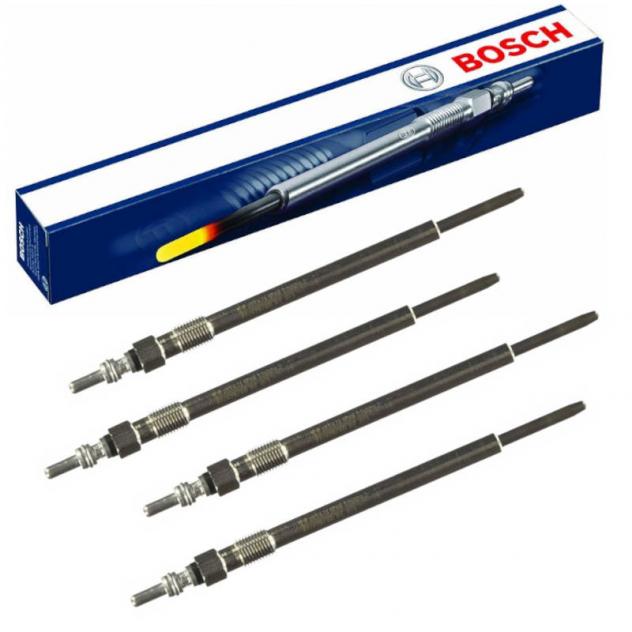 Kit 4 Candelette Bosch 0250203001 Alfa Romeo