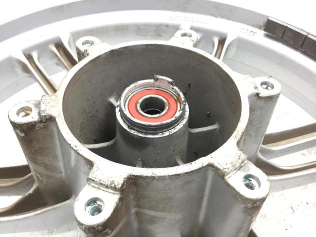 YAMAHA X-CITY VP 250 CERCHIO RUOTA ANTERIORE 16 X 3.00 2007 SG191 - Foto 6