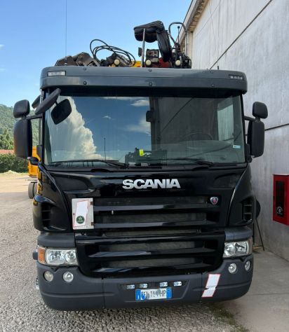 SCANIA P 420, SCARRABILE + CARICATORE CON POLIPO GIREVOLE - Foto 2