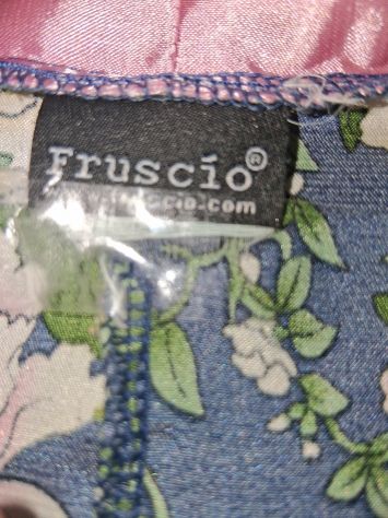Vestaglia Donna a Kimono Fruscio in raso satinato lucido Taglia Unica - Foto 5