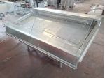 banco refrigerato inox per pescherie usato