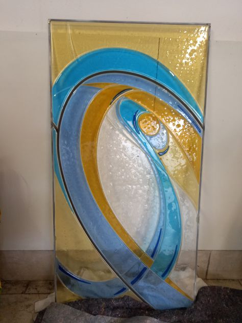 VETRO ARTISTICO PER PORTA