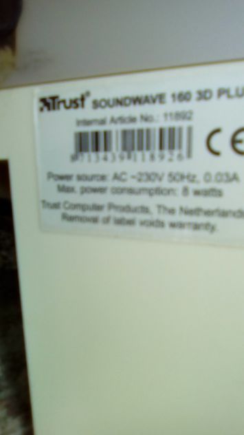 Casse PC coppia Watt 160 - Foto 2