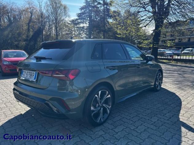 AUDI A3 SPB TDI 150CV STRONIC SLINE EDITION-UNICO PROP. rif. 23506383 - Foto 9