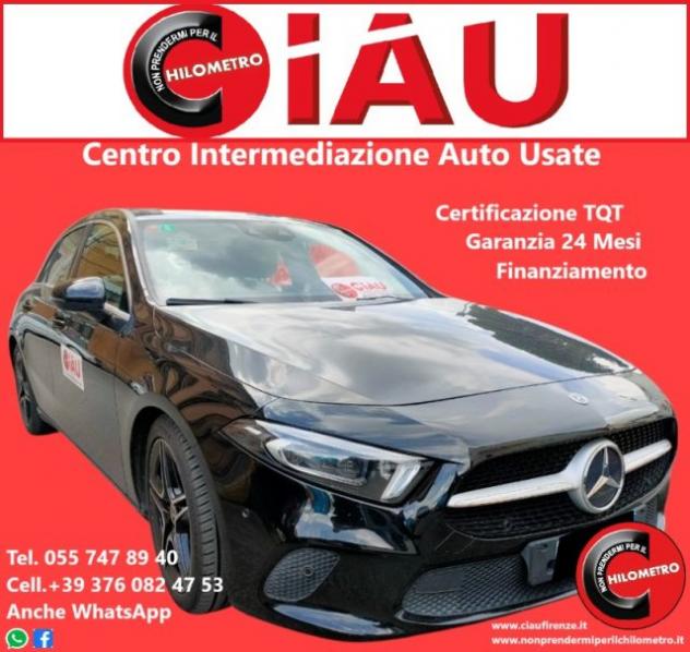 MERCEDES-BENZ A 200 Sport rif. 23451521