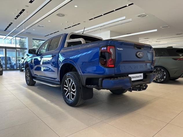 Ford Ranger RANGER DOUBLE CAB 2.0 ECOBLUE LIMITED AUTO - AUTOCARRO!!! - Foto 7