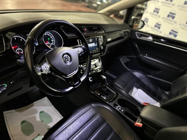 Splendida Touran 2.0 TDI 150/automatic/pelle/kmcertif - Foto 9