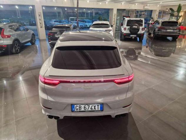 PORSCHE Cayenne Coupé 3.0 V6 E-Hybrid PASM PANO GTS MEMORIE rif. 22122296 - Foto 6