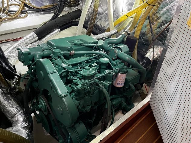 Motore marino Volvo Penta del 2003 con 6000 ore - Foto 4