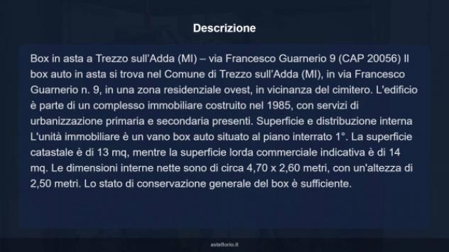 Immobile in asta di 13 m² in vendita a Trezzo sull'Adda - Foto 6